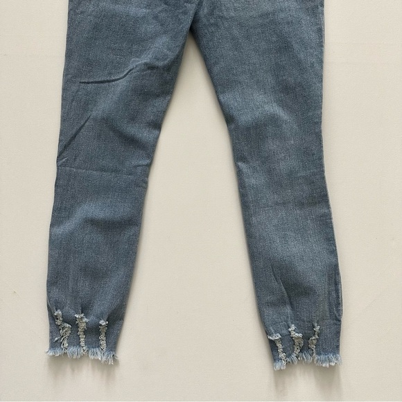 Gemma Rae Women’s Maternity Midi Short Ankle Jeans Size S - Picture 11 of 14